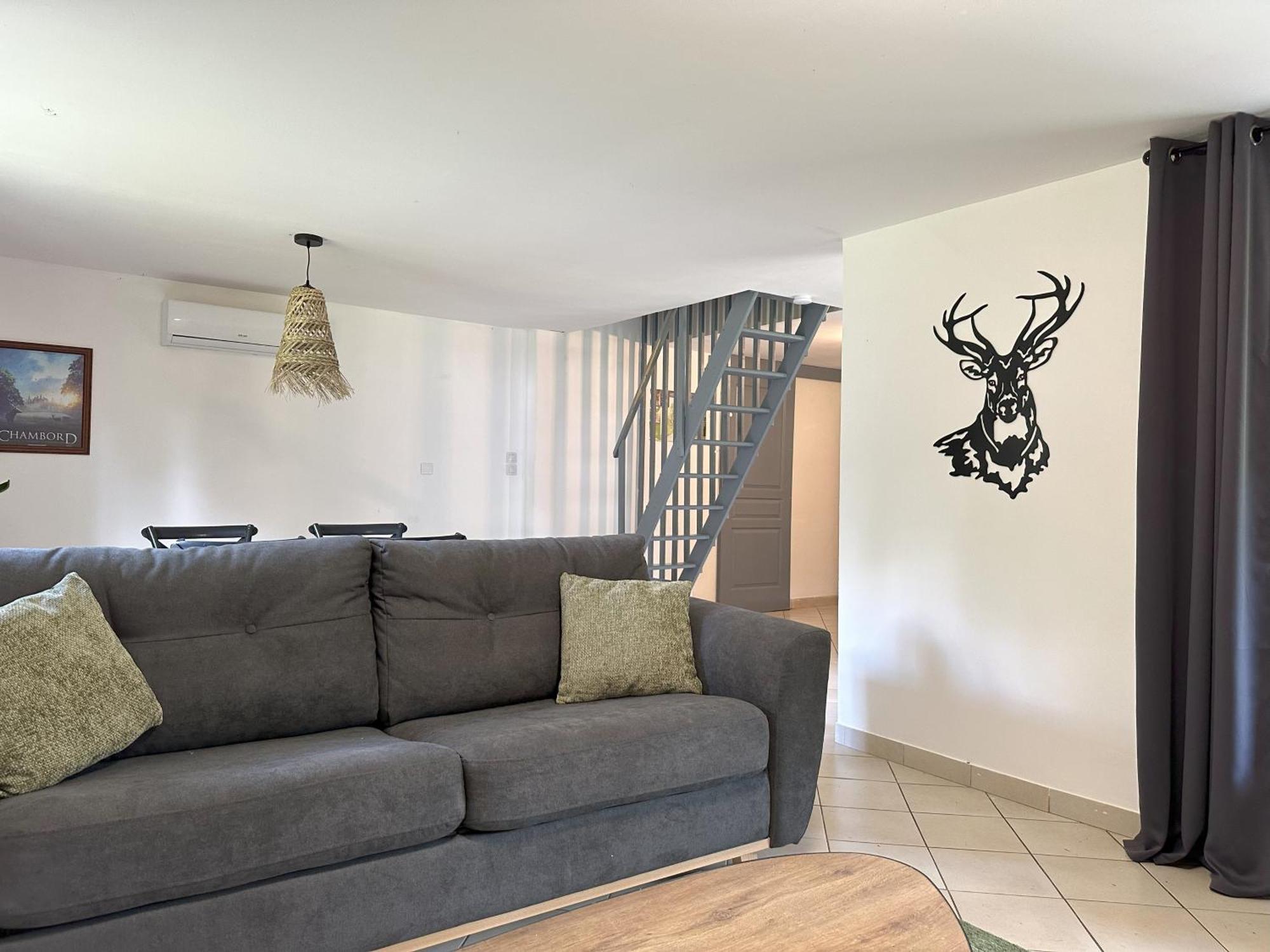 Thoury Le Refuge De Chambord 빌라 외부 사진
